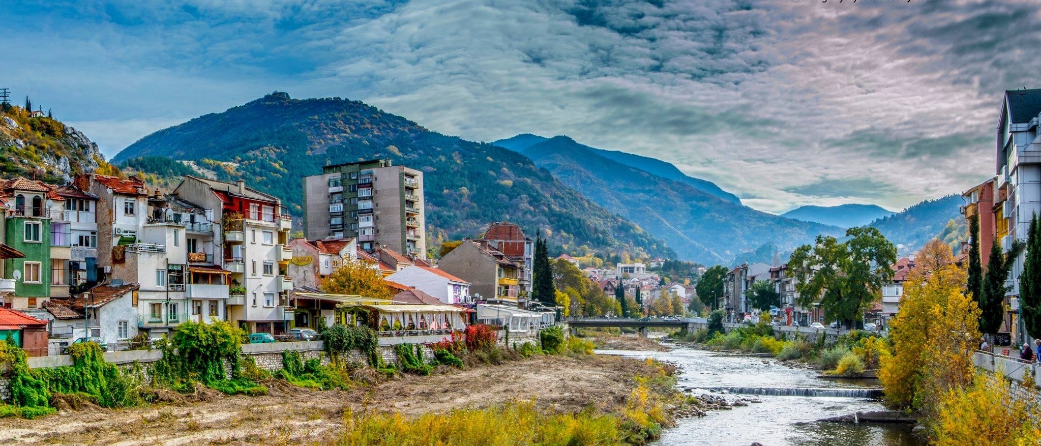 „Сухата река” – защитена зона